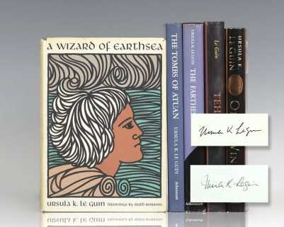 folio society a wizard of earthsea