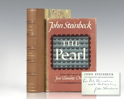 the pearl by john steinbeck