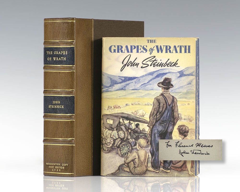 steinbeck the grapes of wrath