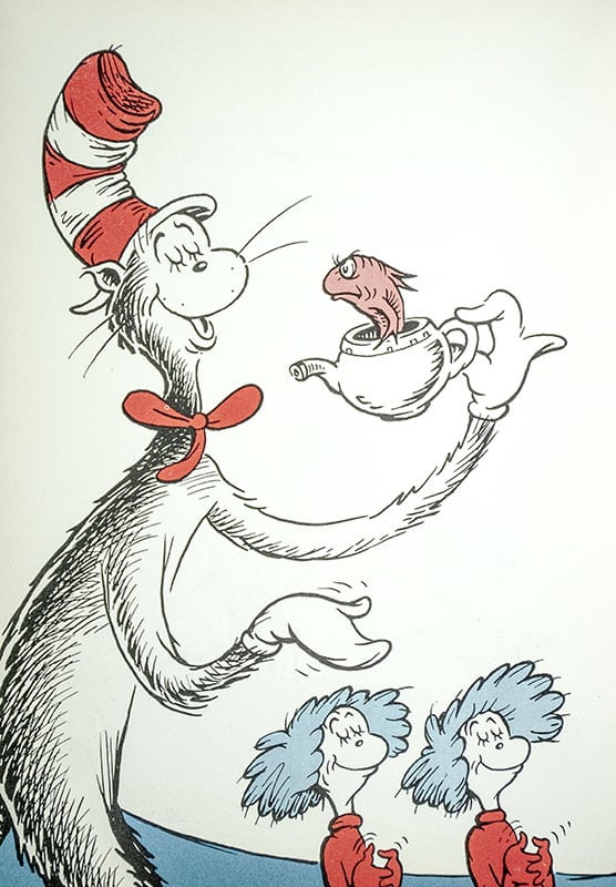 Cat in the Hat Dr. Seuss First Edition Signed