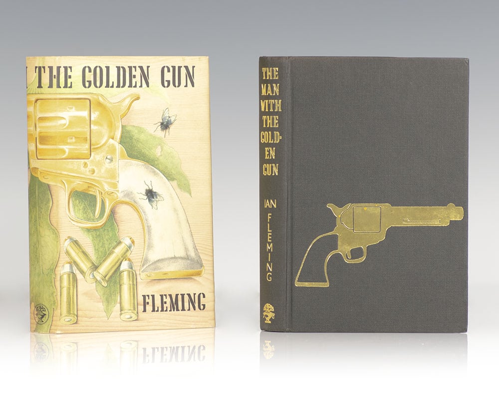 the man with the golden gun book