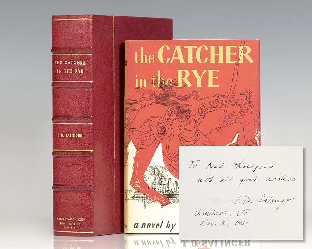 5. "The Catcher in the Rye" by J.D. Salinger - wide 4