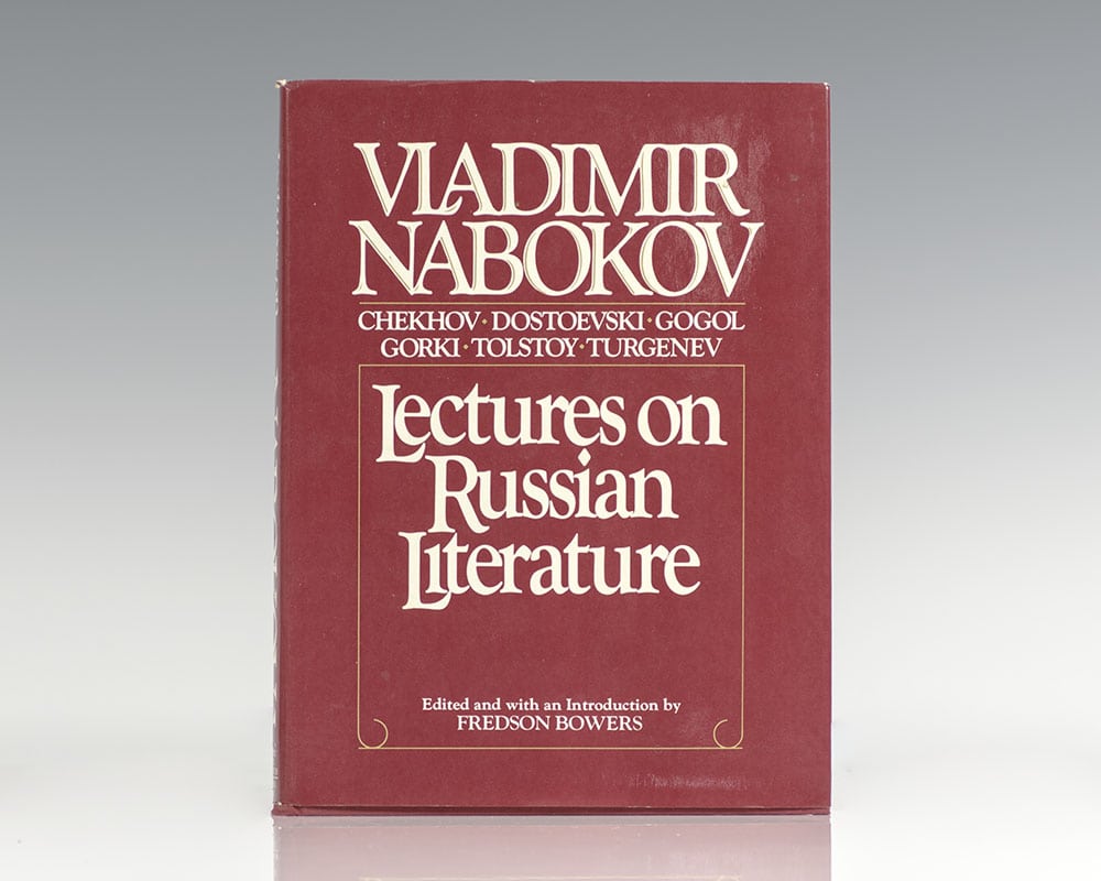 Lectures on Russian Literature by Vladimir Nabokov