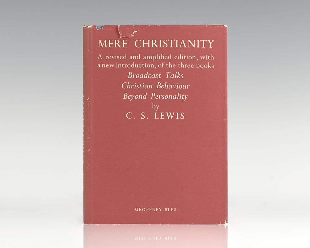 mere christianity sparknotes