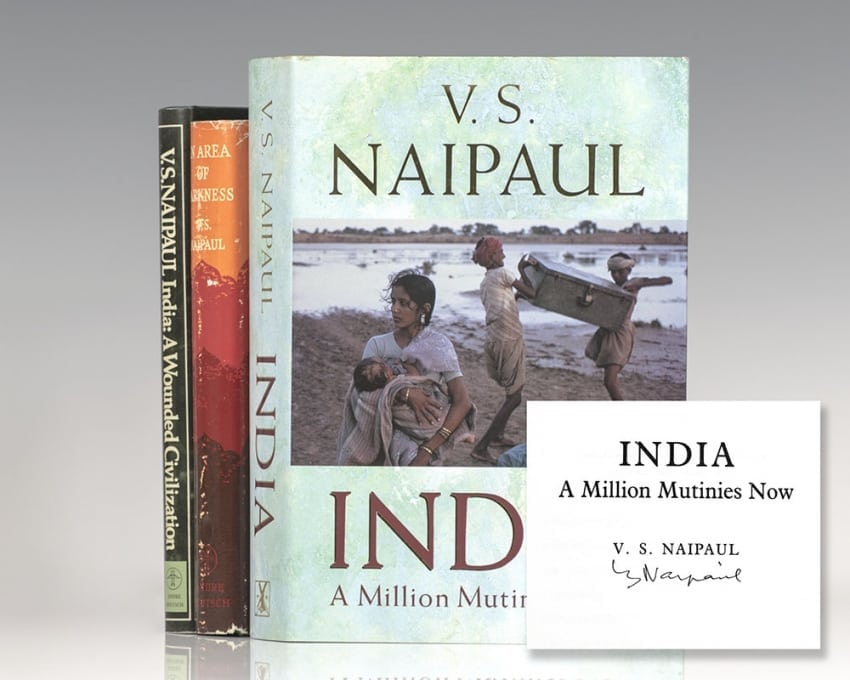 India: A Wounded Civilization by VS Naipaul