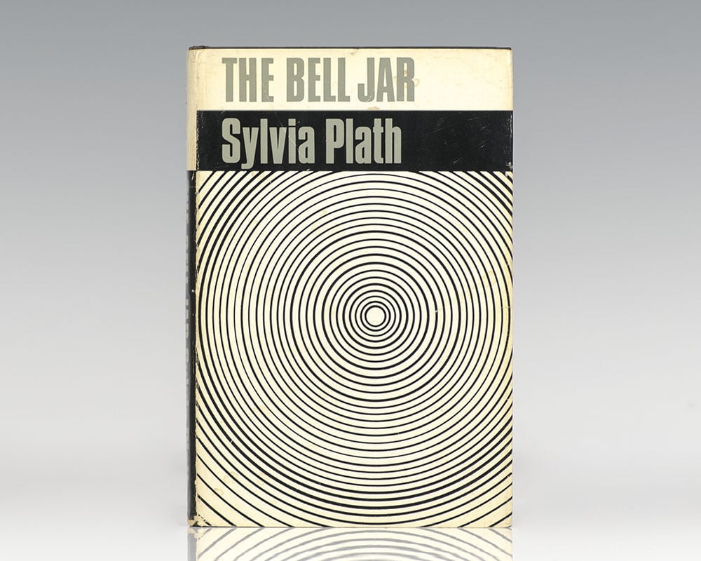 The Bell Jar Sylvia Plath First Edition Rare