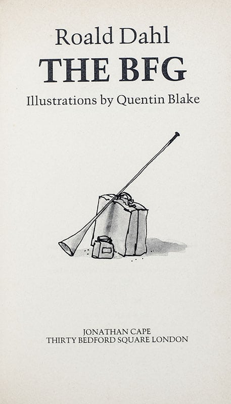 the bfg illustrations