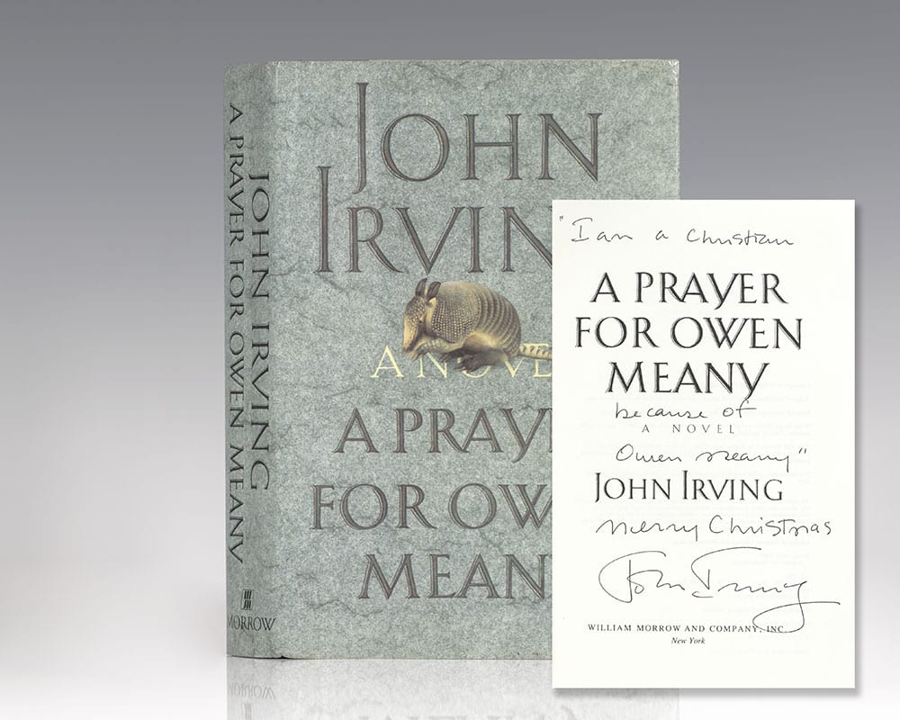 A Prayer For Owen Meany John Irving First Edition Signed