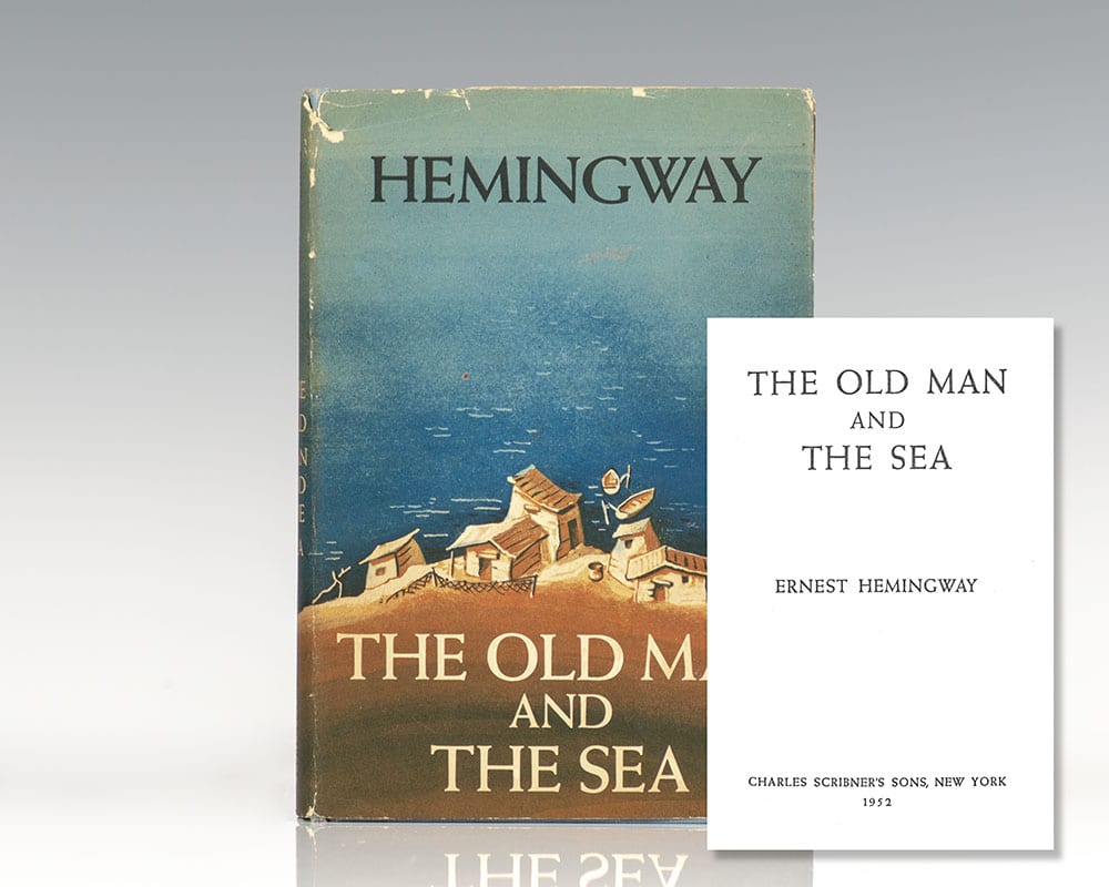 the old man and the sea 1st edition