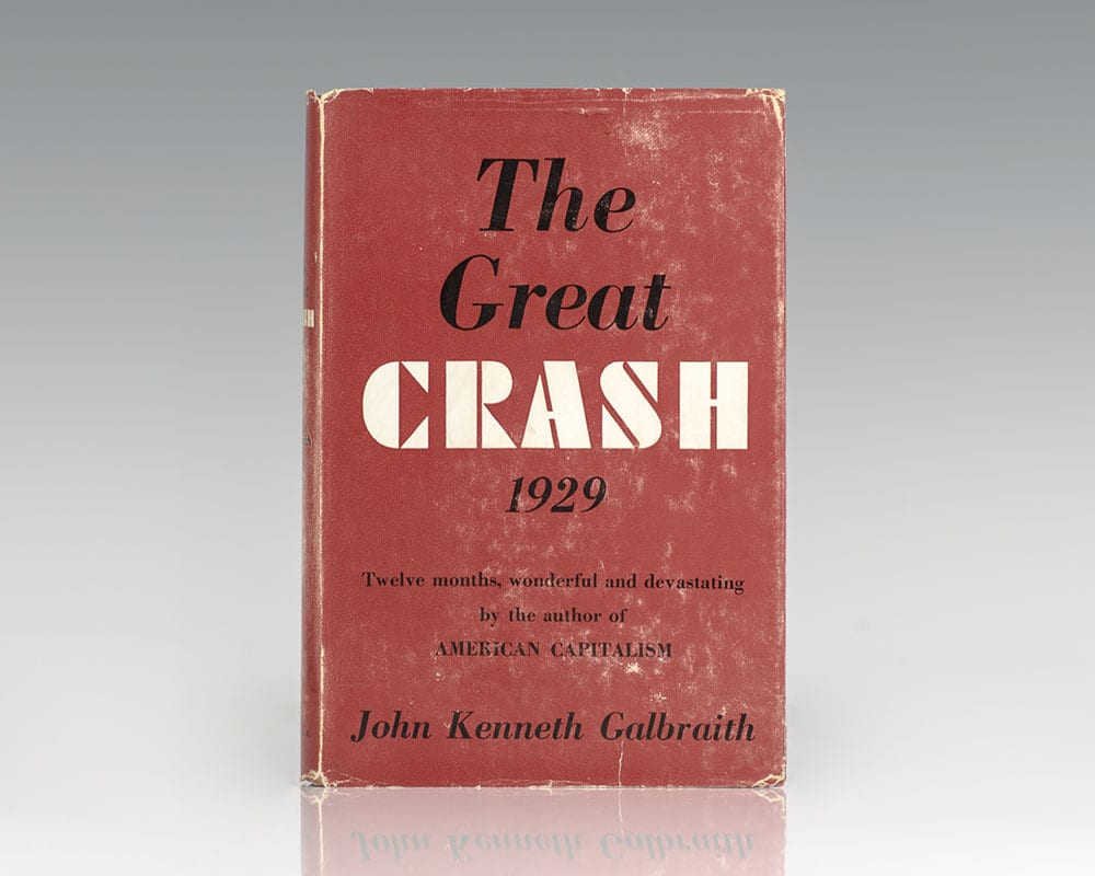 galbraith the great crash