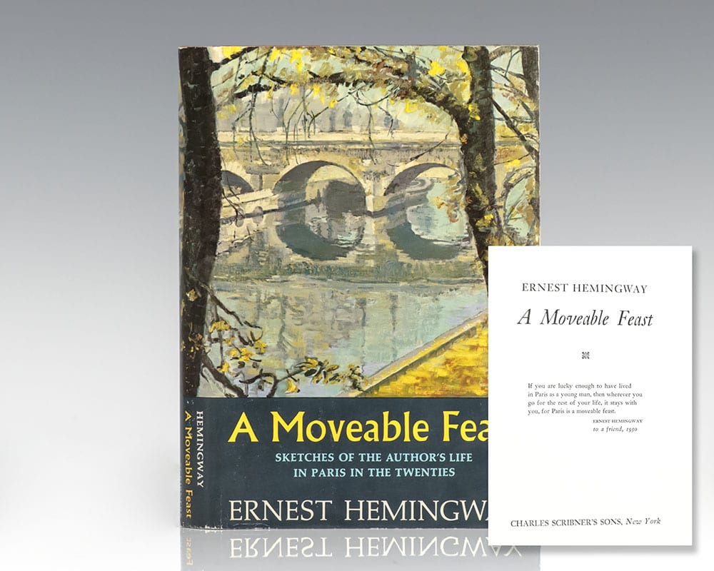 A Moveable Feast by Ernest Hemingway