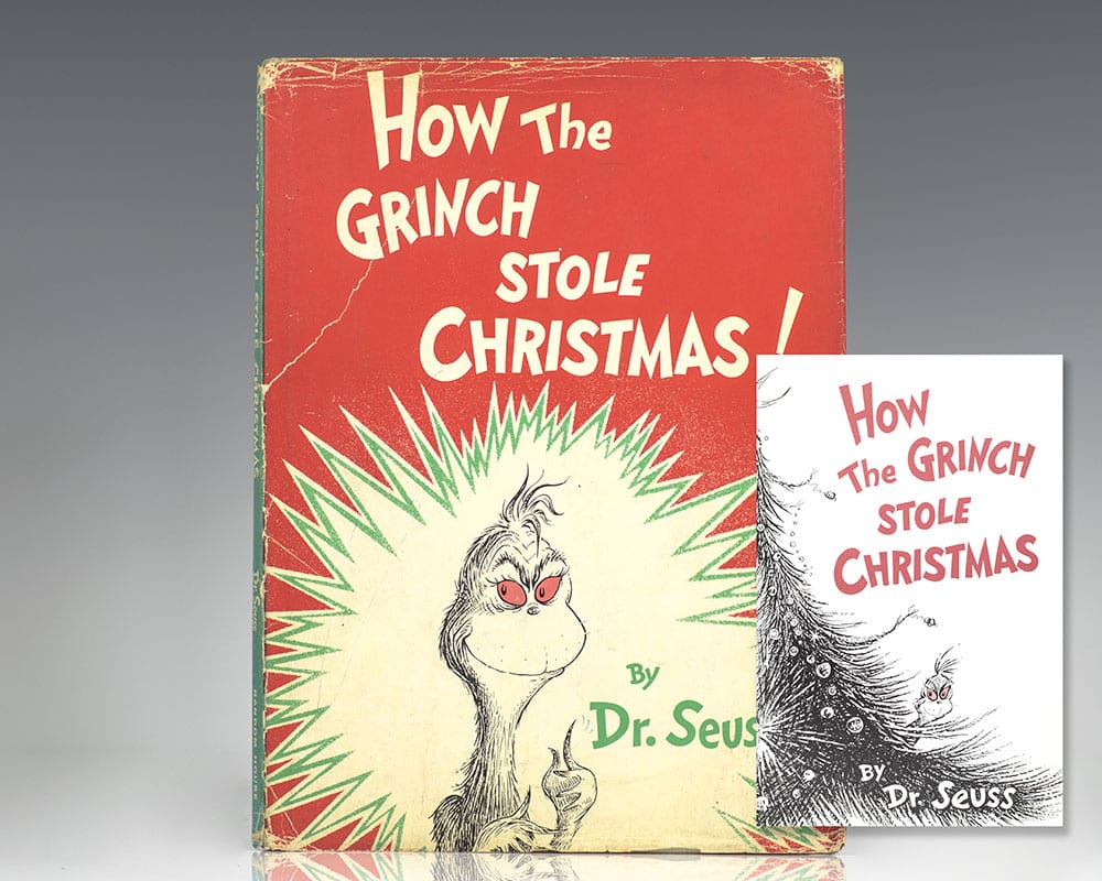 How The Grinch Stole Christmas Dr. Seuss First Edition Signed