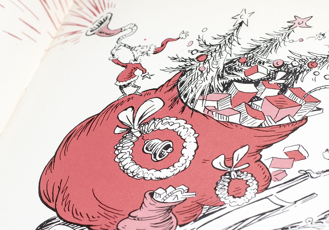 how the grinch stole christmas book illustrations