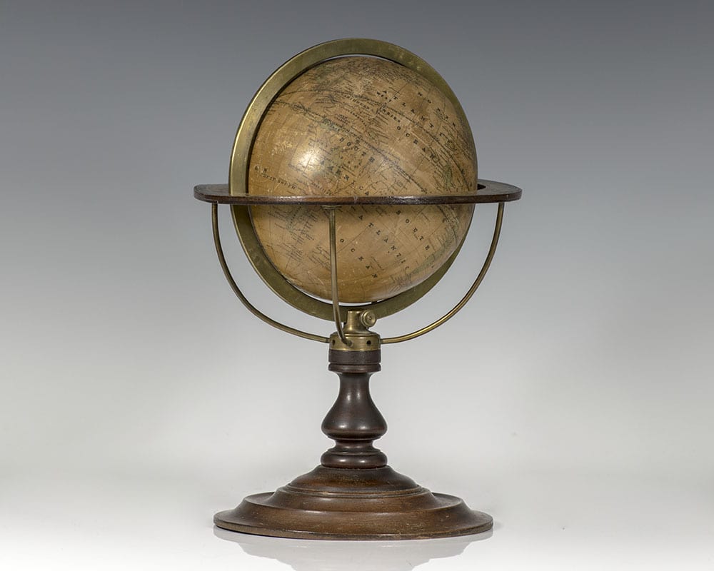 Rare 19th Century American Terrestrial Globe