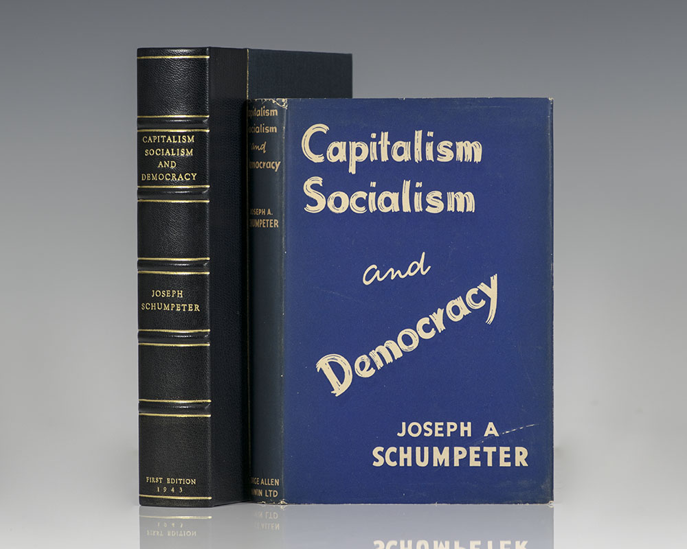 capitalism socialism and democracy book