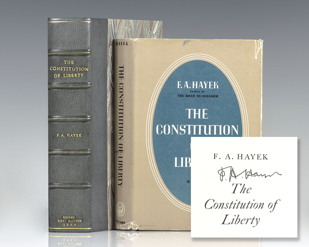 friedrich hayek the constitution of liberty