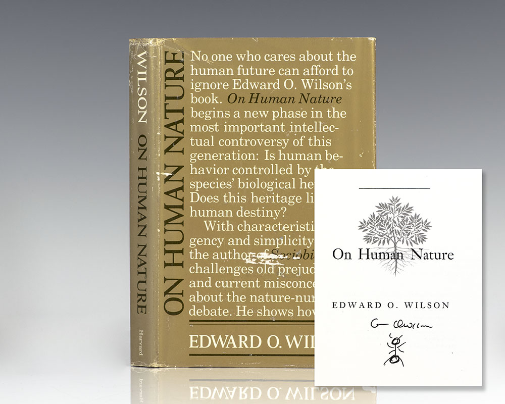 on human nature by edward o wilson