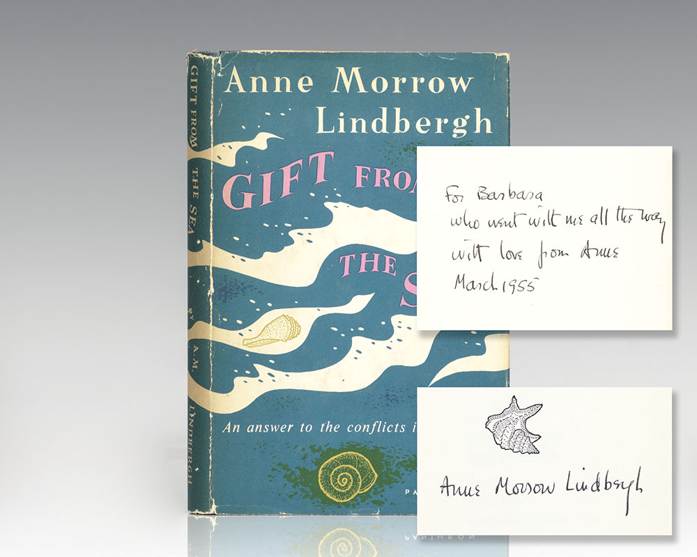book gift from the sea by anne morrow lindbergh
