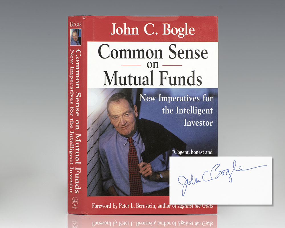 jack bogle common sense on mutual funds