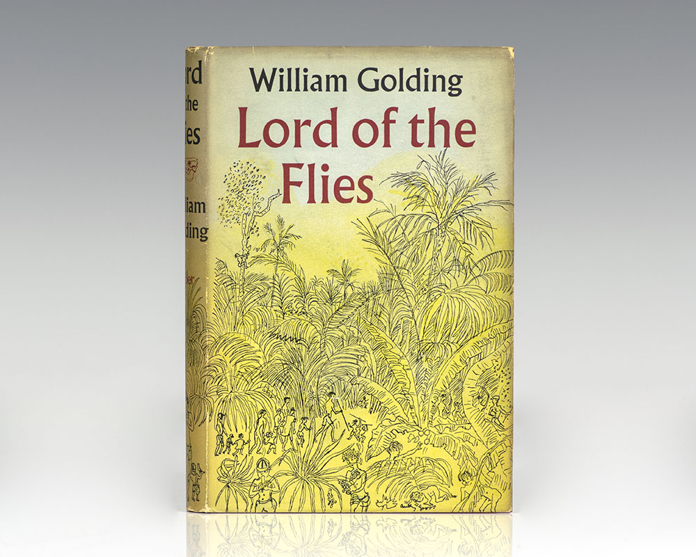 Lord Of The Flies William Golding First Edition