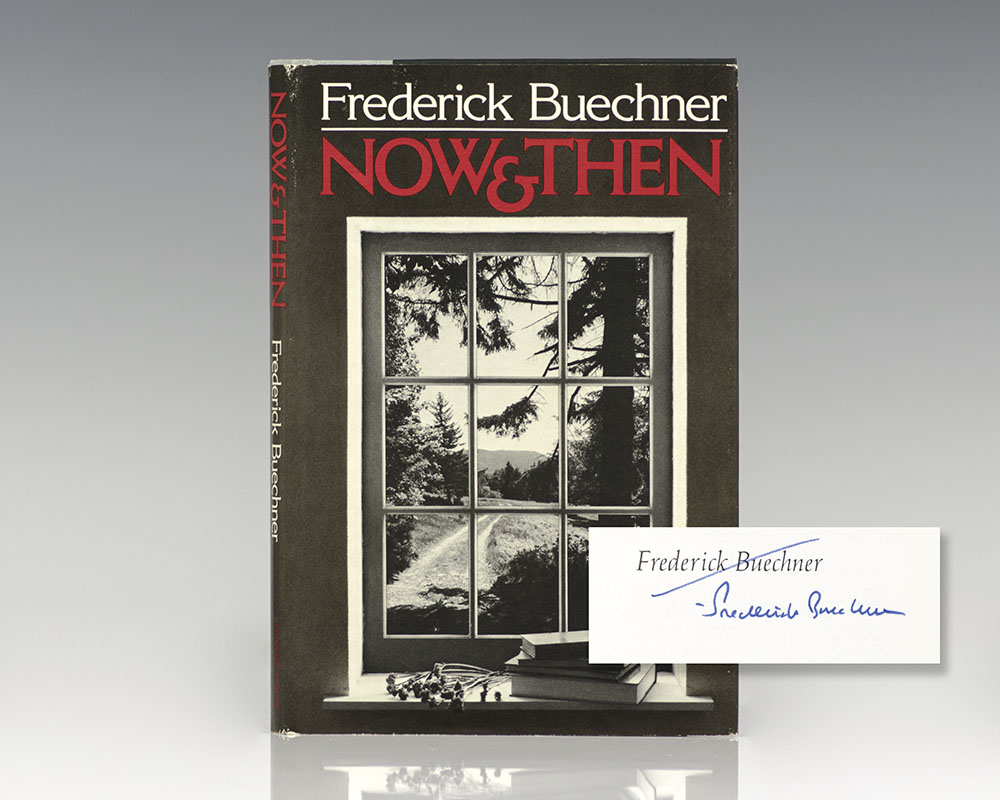 godric-frederic-buechner-first-edition-signed