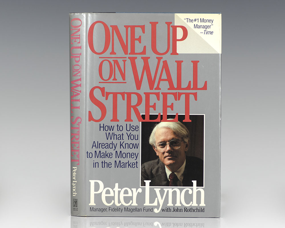 peter lynch one up on wall street audiobook ebay