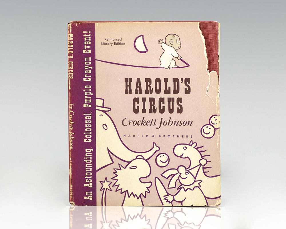 Harold and the Purple Crayon by Crockett Johnson