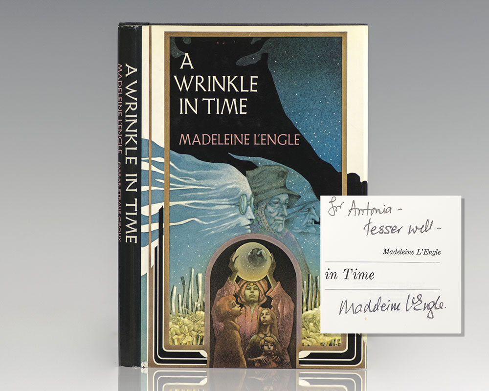 Wrinkle In Time Madeleine L'Engle First Edition Signed