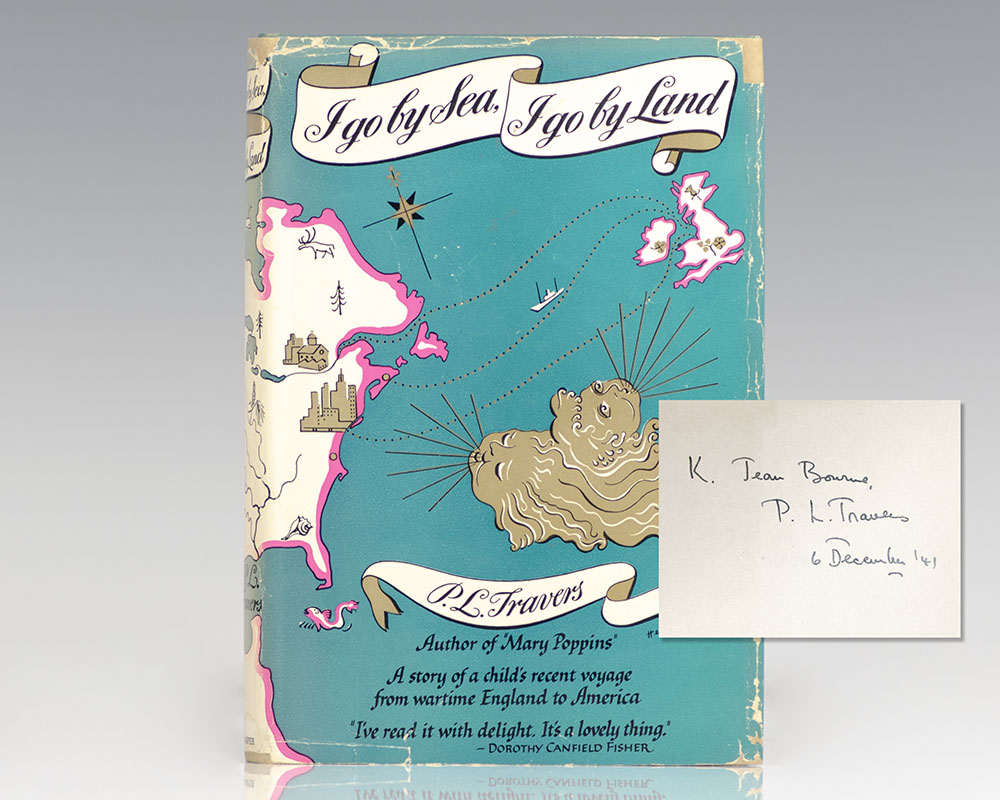I Go By Sea I Go By Land First Edition Signed