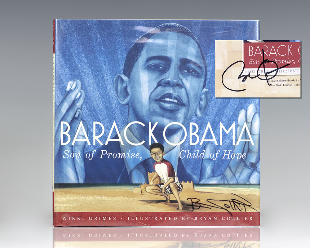 Barack Obama: Son Of Promise Child Of Hope First Edition