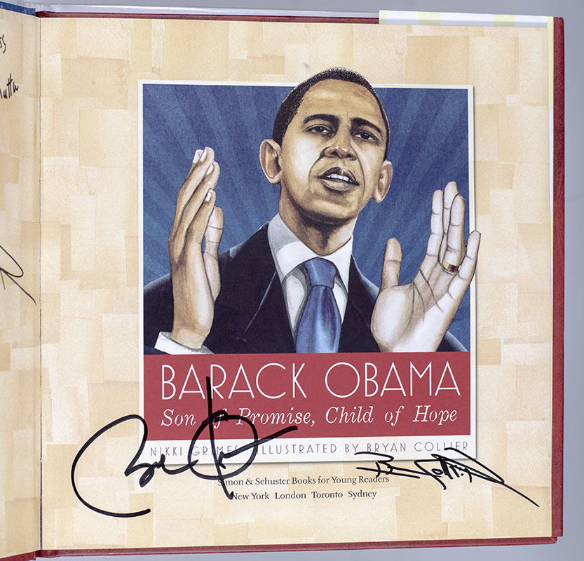 Barack Obama: Son Of Promise Child Of Hope First Edition