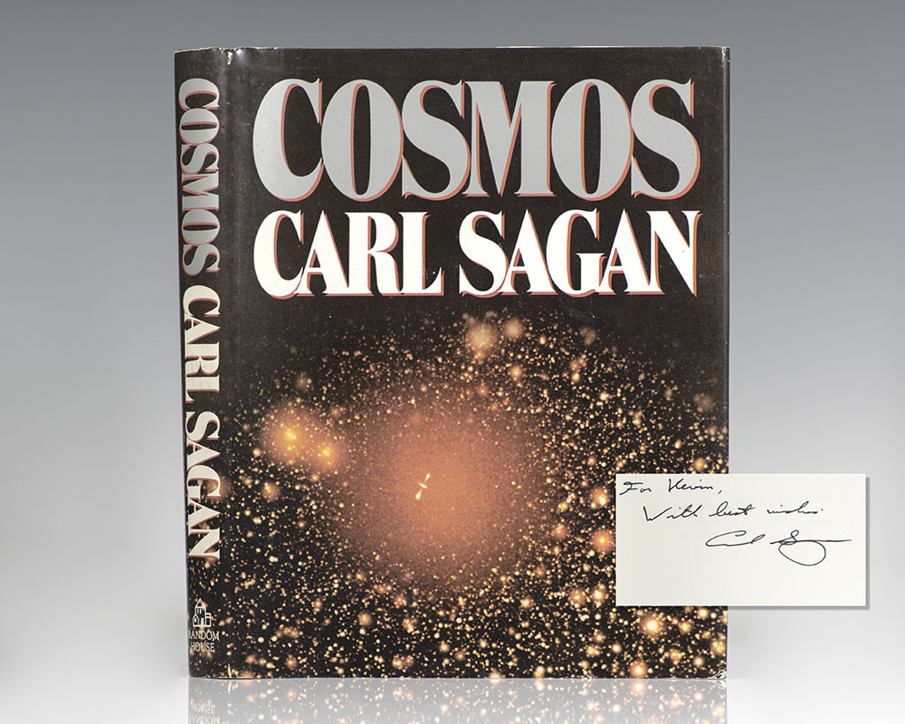 Contact Carl Sagan First Edition Signed Rare