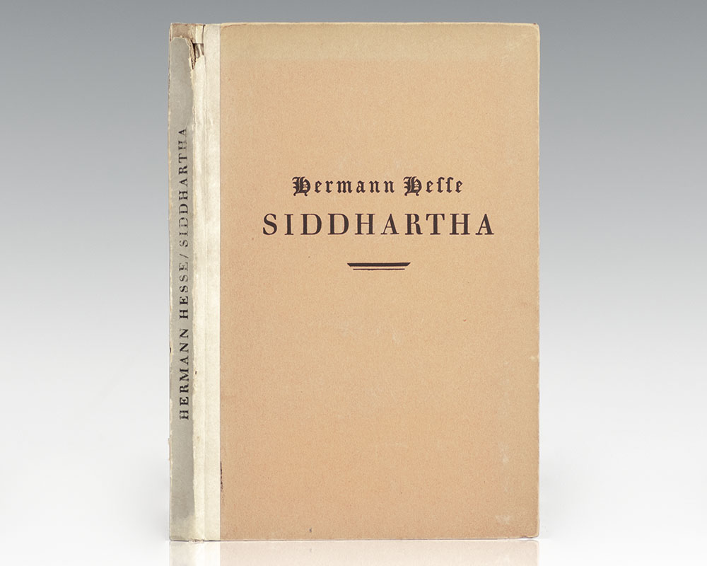 siddhartha by herman hesse