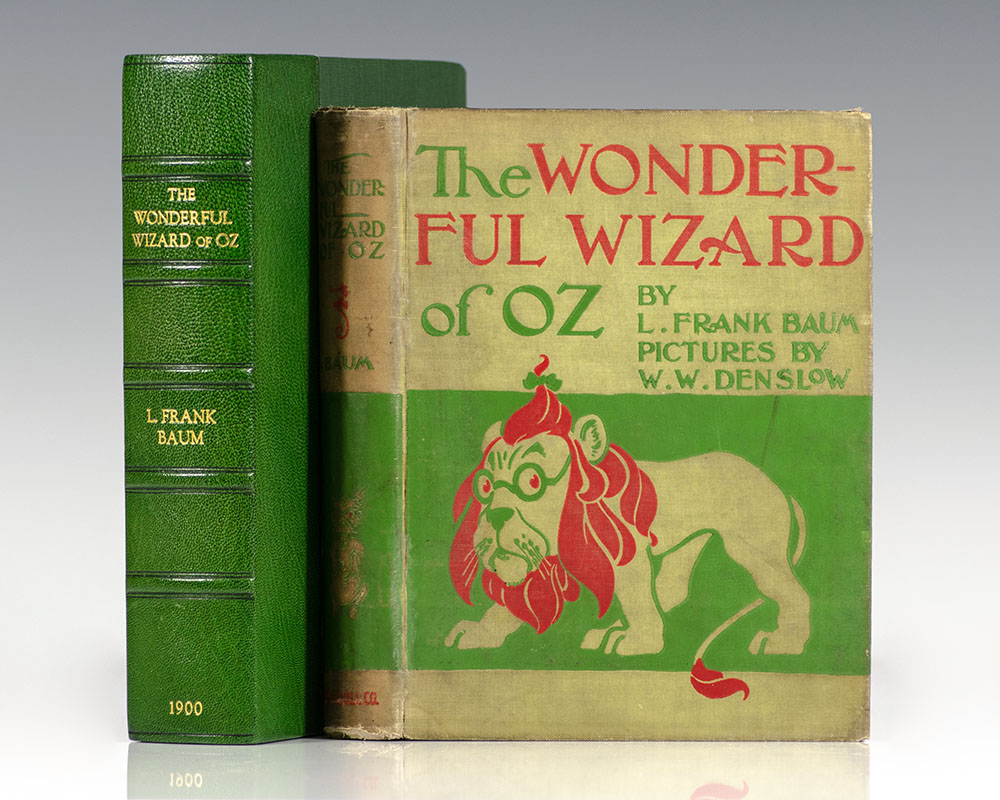 the wizard of oz by l frank baum