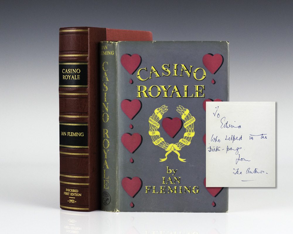 casino royale original book cover