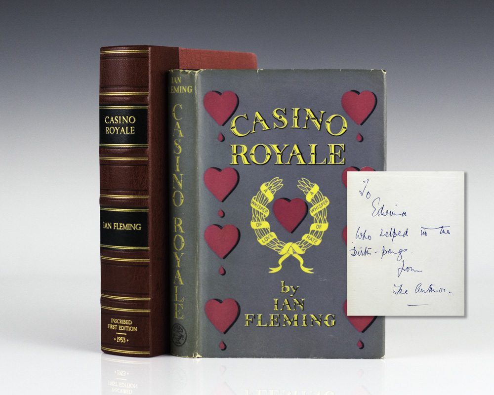 ian fleming casino royale first edition