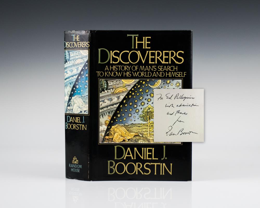 the discoverers by daniel j boorstin