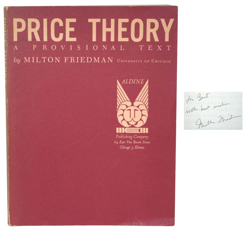 price-theory-a-provisional-text-raptis-rare-books-fine-rare-and