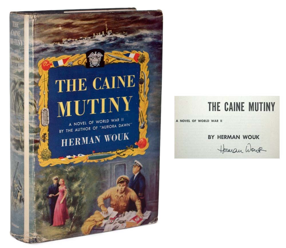 The Caine Mutiny Raptis Rare Books