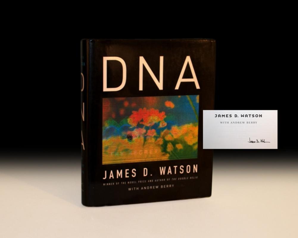 dna-the-secret-of-life-raptis-rare-books-fine-rare-and-antiquarian-first-edition-books-for