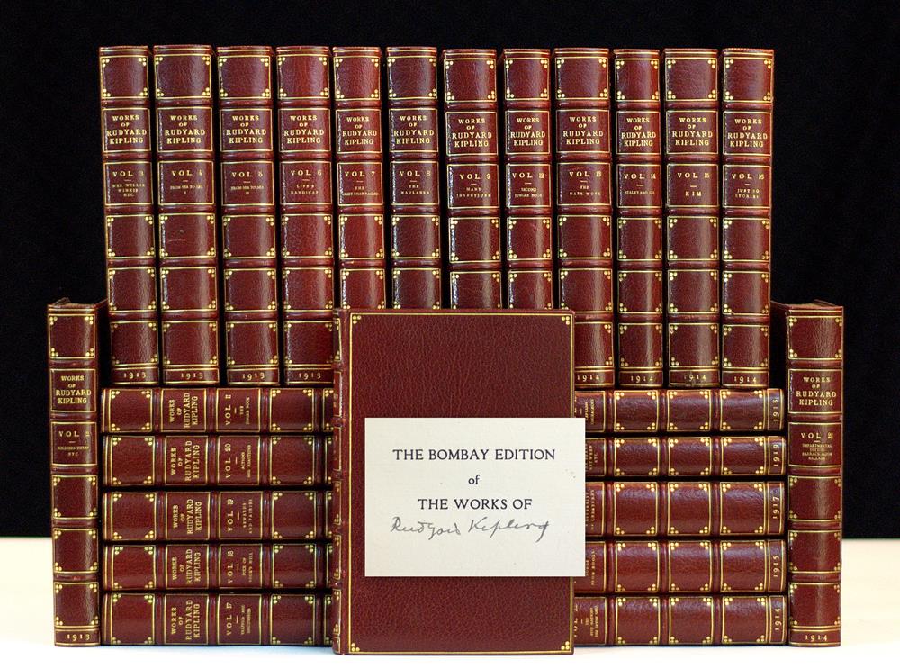 the-works-of-rudyard-kipling-the-bombay-signed-edition-raptis-rare-books