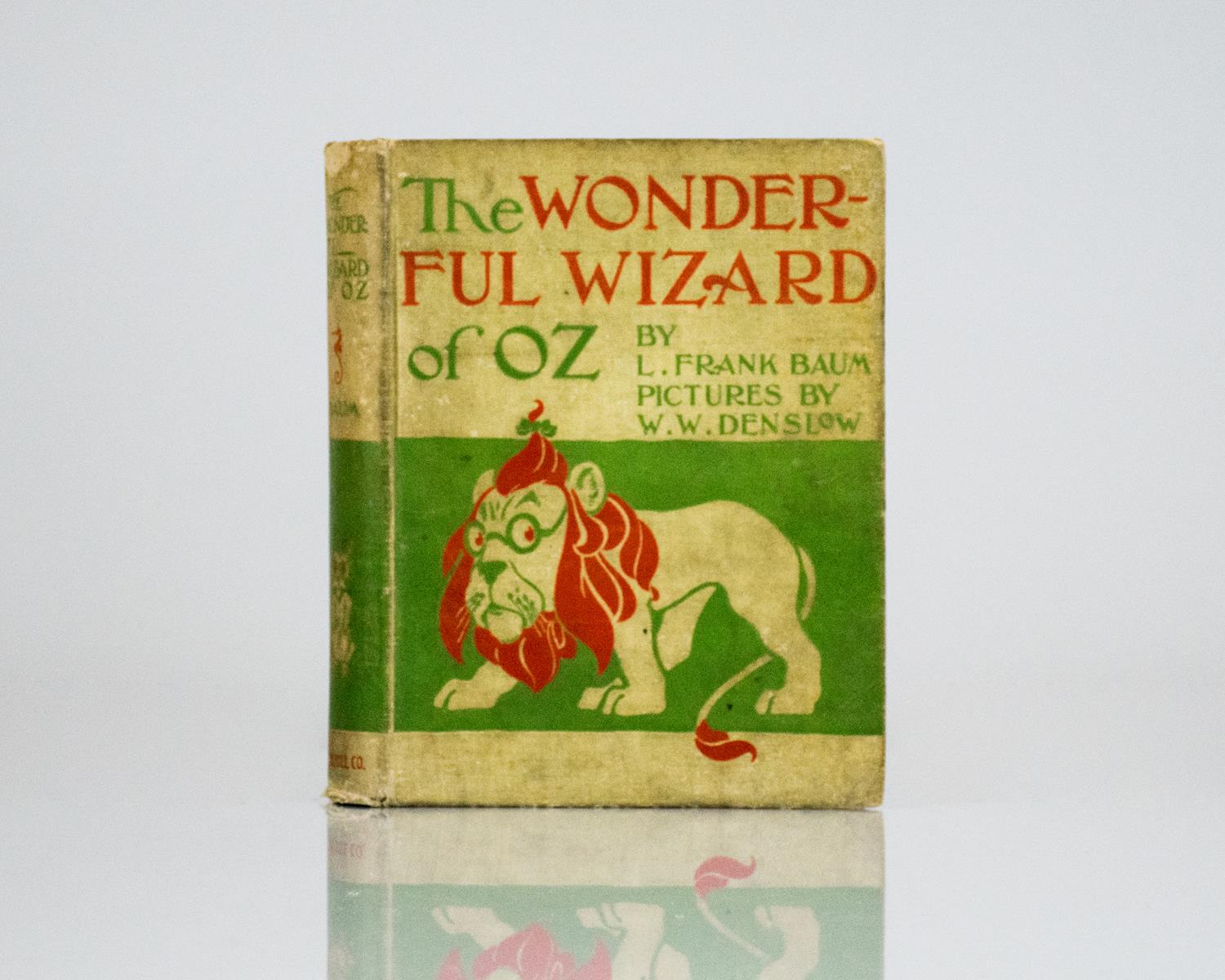 the-wonderful-wizard-of-oz-l-frank-baum-first-edition-rare