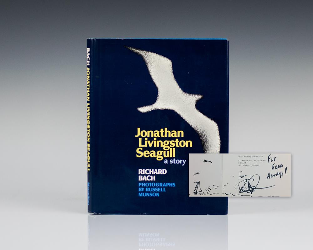 jonathan seagull book