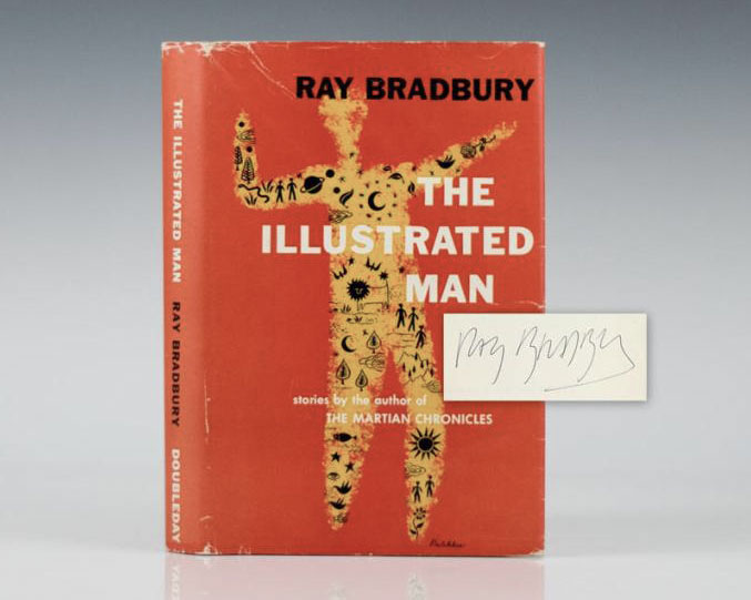 the tattooed man ray bradbury