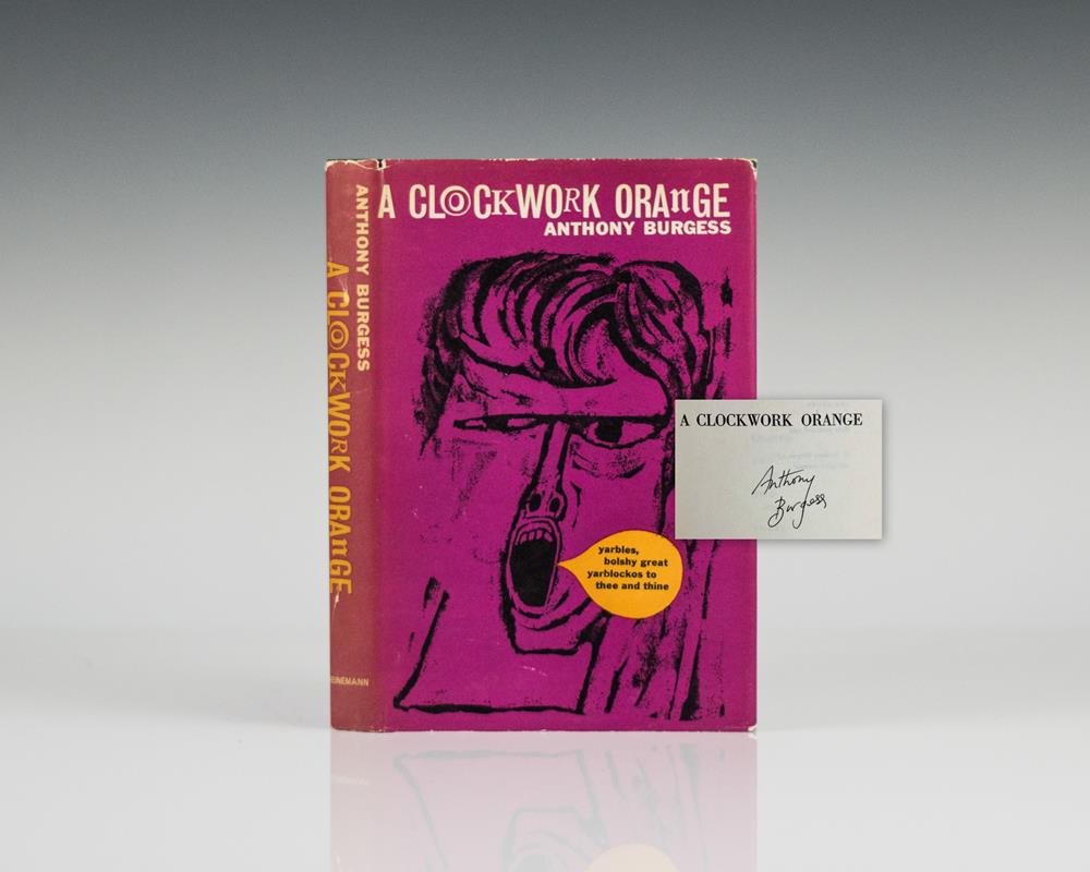 a clockwork orange first edition