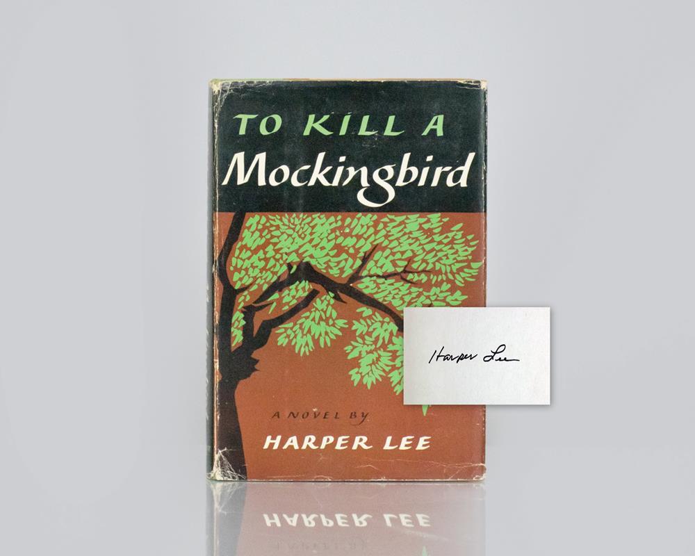 To Kill a Mockingbird. - Raptis Rare Books | Fine Rare and Antiquarian ...