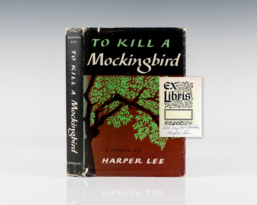 To Kill A Mockingbird. - Raptis Rare Books | Fine Rare And Antiquarian ...