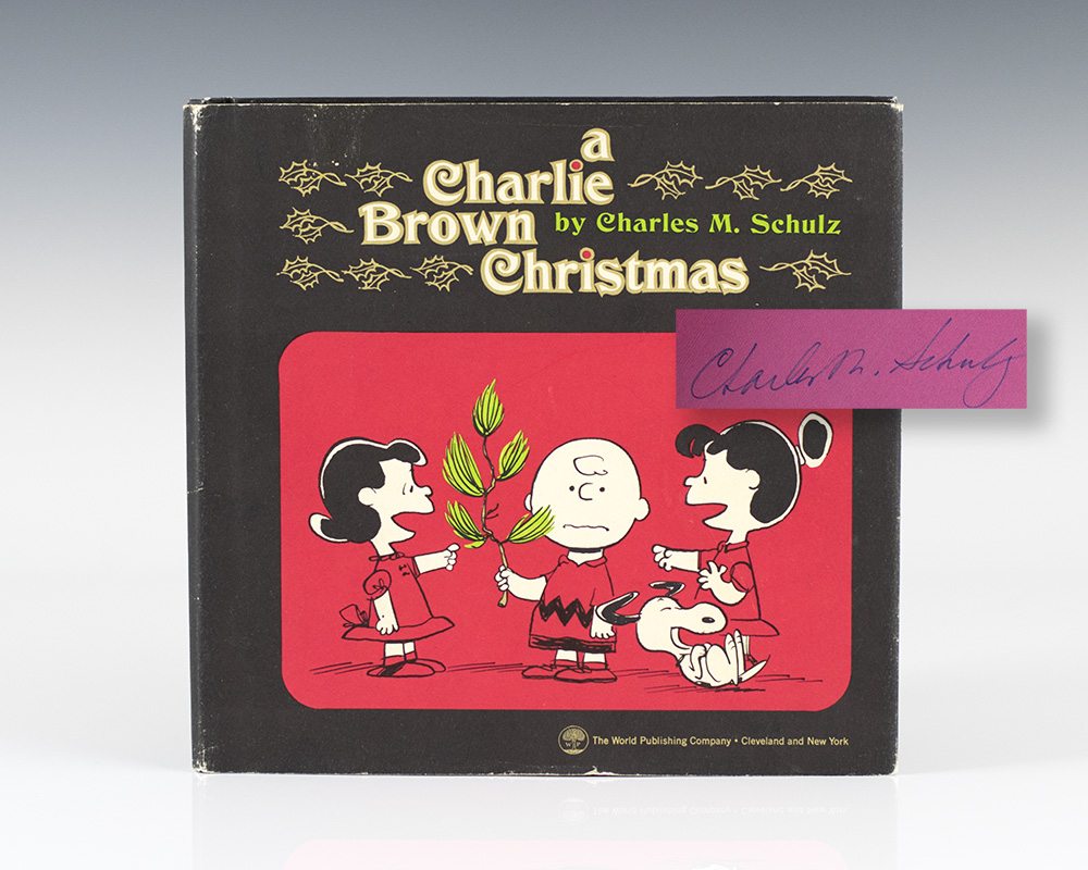 a charlie brown christmas charles m schulz