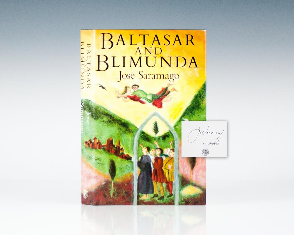 Baltasar and Blimunda by José Saramago