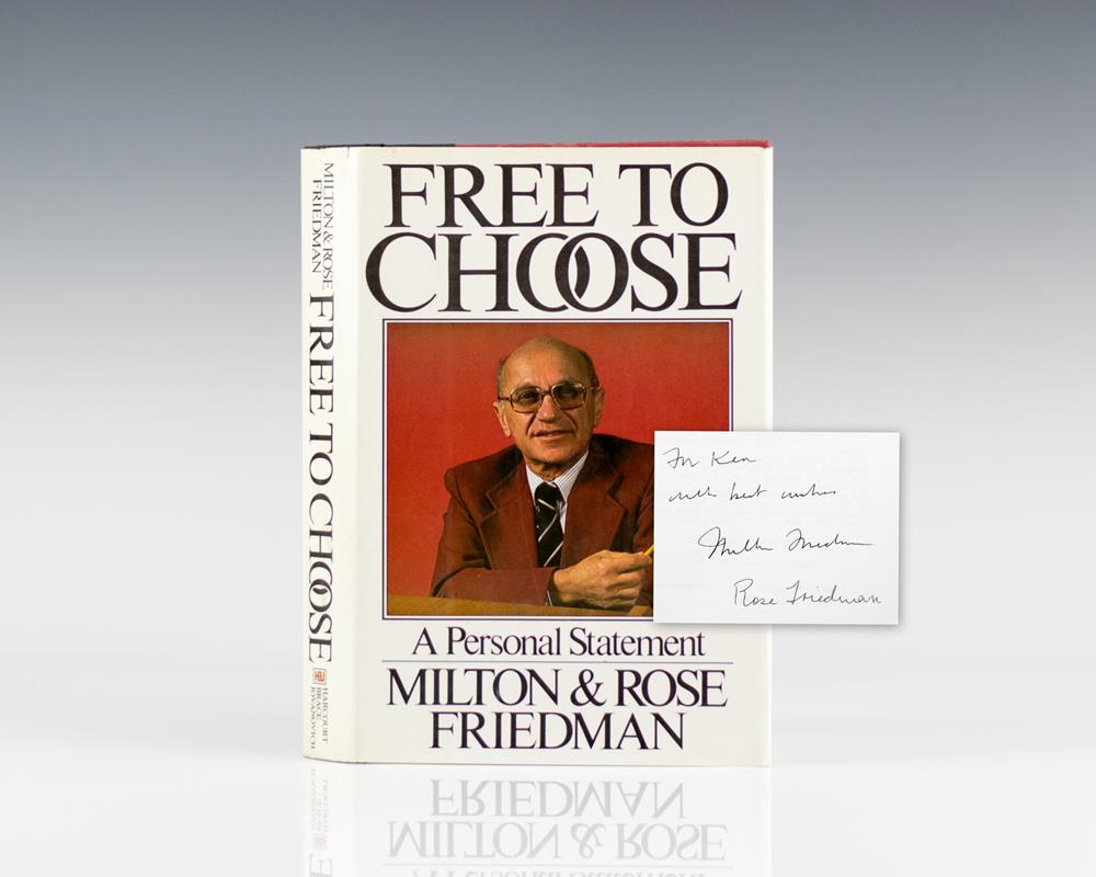 milton friedman free to choose series